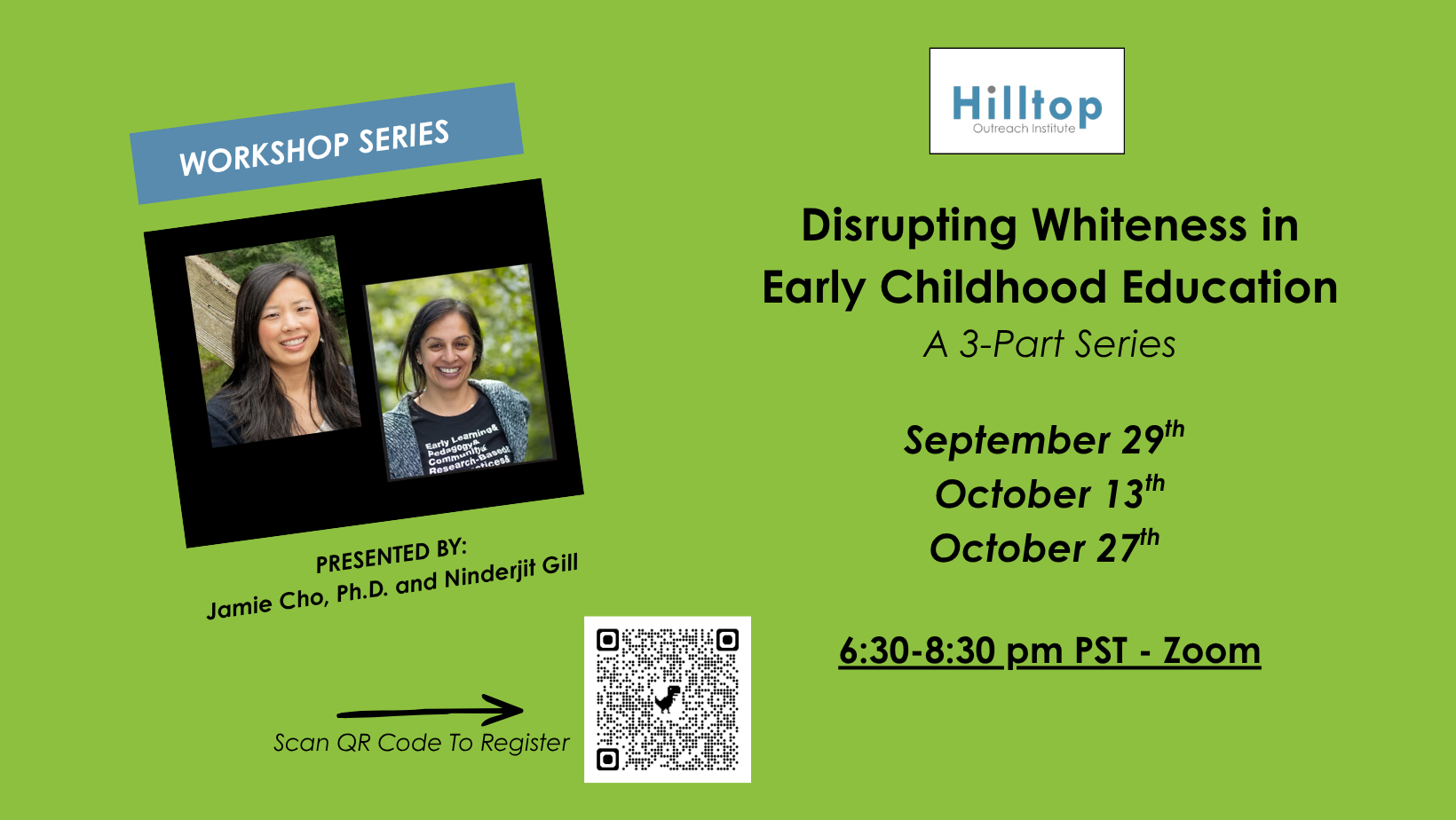 FLYER - Disrupting Whiteness Series 2026